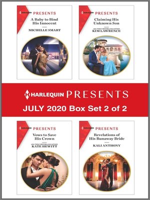 cover image of Harlequin Presents--July 2020--Box Set 2 of 2